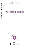 Jean-Pierre Coutard - Poèmes passant, Häftad
