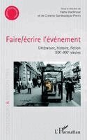 Heba Machhour, Saminadayar-Perrin Corinne - Faire/écrire l'événement, Häftad
