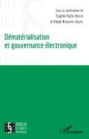 Kodjo Ndukuma Adjayi, Bouya Eugene Rufin - Dématérialisation et gouvernance électronique, Häftad