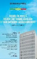 Papa Assane Touré - Recueil de textes relatifs au travail législatif et réglementaire du gouvernement, Häftad. Tillgänglighet: Lägg i varukorg