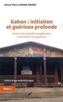 Simon-Pierre Mvone Ndong - Gabon, Häftad