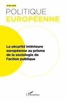Claudette Gorodetzky, Clément Fontan - sécurité intérieure européenne au prisme de la sociologie de l'action publique, Häftad