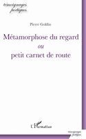 Pierre Goldin - Métamorphose du regard, Häftad