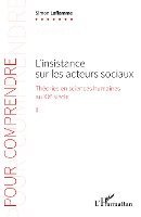 Simon Laflamme - L'insistance sur les acteurs sociaux, Häftad