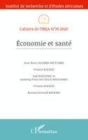 Blaise Bayili - Economie et santé, Häftad