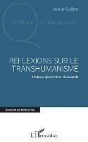 Josué Yoroba Guébo - Réflexions sur le transhumanisme, Häftad