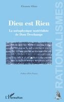 Alfano Eleonora - Dieu est Rien, Häftad