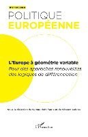 Clément Fontan - L'Europe à géométrie variable, Häftad