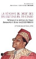 Kenge Ngomba Tshilombayi Marie Therese - réforme du droit des obligations en RD Congo, Häftad