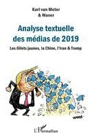 Karl Van Meter, Waner Erwan - Analyse textuelle des médias de 2019, Häftad
