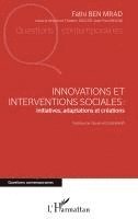Fathi Ben Mrad, Distler Frederic, Meloni Jean Paul - Innovations et interventions sociales, Häftad