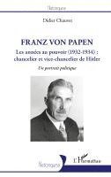 Didier Chauvet - Franz von Papen, Häftad