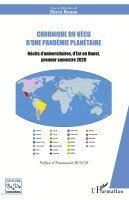 Hervé Breton - Chronique du vécu d'une pandémie planétaire, Häftad