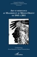Chantal Chanson Jabeur - Art et résistance au Maghreb et au Moyen-Orient de 1945 à 2011, Häftad