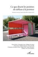 Sandrine Morsillo, Antoine Perrot - Ce que disent les peintres, Häftad