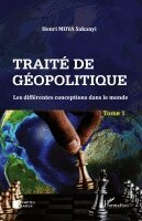 Henri Mova Sakanyi - Traité de géopolitique Tome 1, Häftad