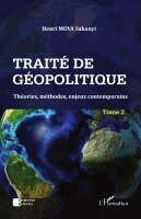 Henri Mova Sakanyi - Traité de géopolitique Tome 2, Häftad
