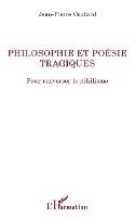 Jean-Pierre Coutard - Philosophie et poésie tragiques, Häftad