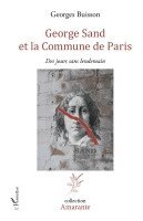 Georges Buisson - George Sand et la Commune de Paris, Häftad