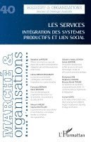 Dimitri Uzunidis - Les services, Häftad