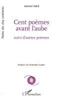 Ibrahim Halidi Adjimael - Cent poèmes avant l'aube, Häftad