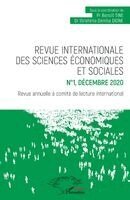 Benoît Tine, Dione Ibrahima Demba - Revue internationale des sciences économiques et sociales, Häftad