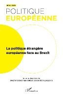 Clément Fontan - politique étrangère européenne face au Brexit, Häftad