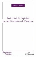 Pierre Goldin - Petit traité du déplaisir, Häftad