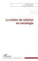 Simon Laflamme, Claude Vautier - notion de relation en sociologie, Häftad