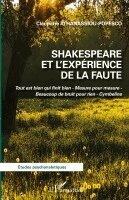 Cléopâtre Athanassiou-Popesco - Shakespeare et l'expérience de la faute, Häftad