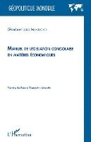 Manuel de législation congolaise en matières économiques 1