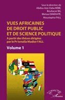 Boubacar Ba, Abdou Aziz Daba Kébé, Meïssa Diakhaté - Vues africaines de droit public et de science politique, Häftad