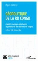 Da Costa Miguel - Géopolitique de la RD Congo, Häftad