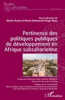 Désiré Avom, Nkoa Bruno Emmanuel Ongo - Pertinence des politiques publiques de développement en Afrique subsaharienne, Häftad