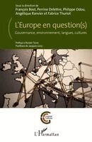 Fabrice Thuriot, Francois Bost, Perrine Delettre - L'Europe en question(s), Häftad