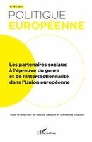 Clément Fontan - Les partenaires sociaux à l'épreuve du genre et de l'intersectionnalité dans l'Union européenne, Häftad