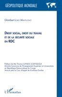 Glombert Loko Mantuono - Droit social, droit du travail et de la sécurité sociale en RDC, Häftad