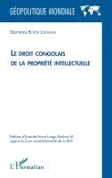 Starmans Bofoe Lokangu - droit congolais de la propriété intellectuelle, Häftad