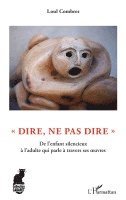 Loul Combres - "Dire, ne pas dire", Häftad