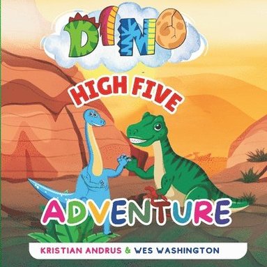 bokomslag Dino High Five Adventure