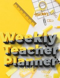 bokomslag Weekly Teacher Planner