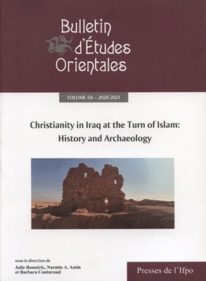 Julie Bonneric, Narmin A. Amin - Christianity in Iraq at the Turn of Islam: History and Archaeology, Häftad