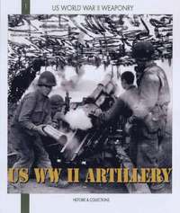 bokomslag Us WWII Artillery