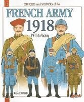 bokomslag French Army 1918