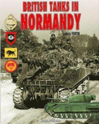 British Tanks in Normandy 1