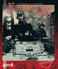 bokomslag Kharkov 1943