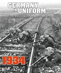 bokomslag Germany in Uniform 1934