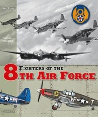 bokomslag Fighters of the 8th Air Force