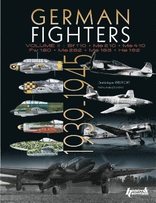 bokomslag German Fighters Vol. 2