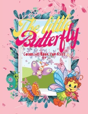 Butterfly Coloring Book For Kids 1